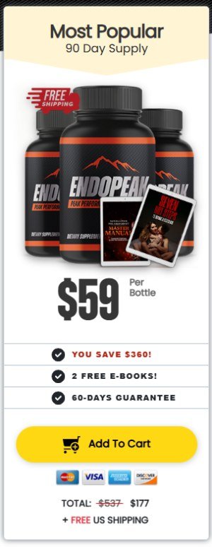 endopeak-3-bottle-supplement-package