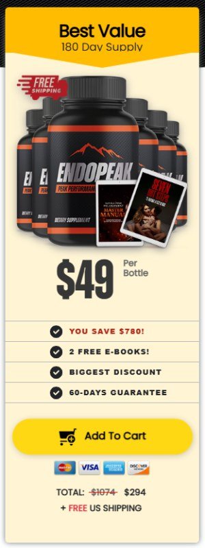 endopeak-6-bottle-supplement-package