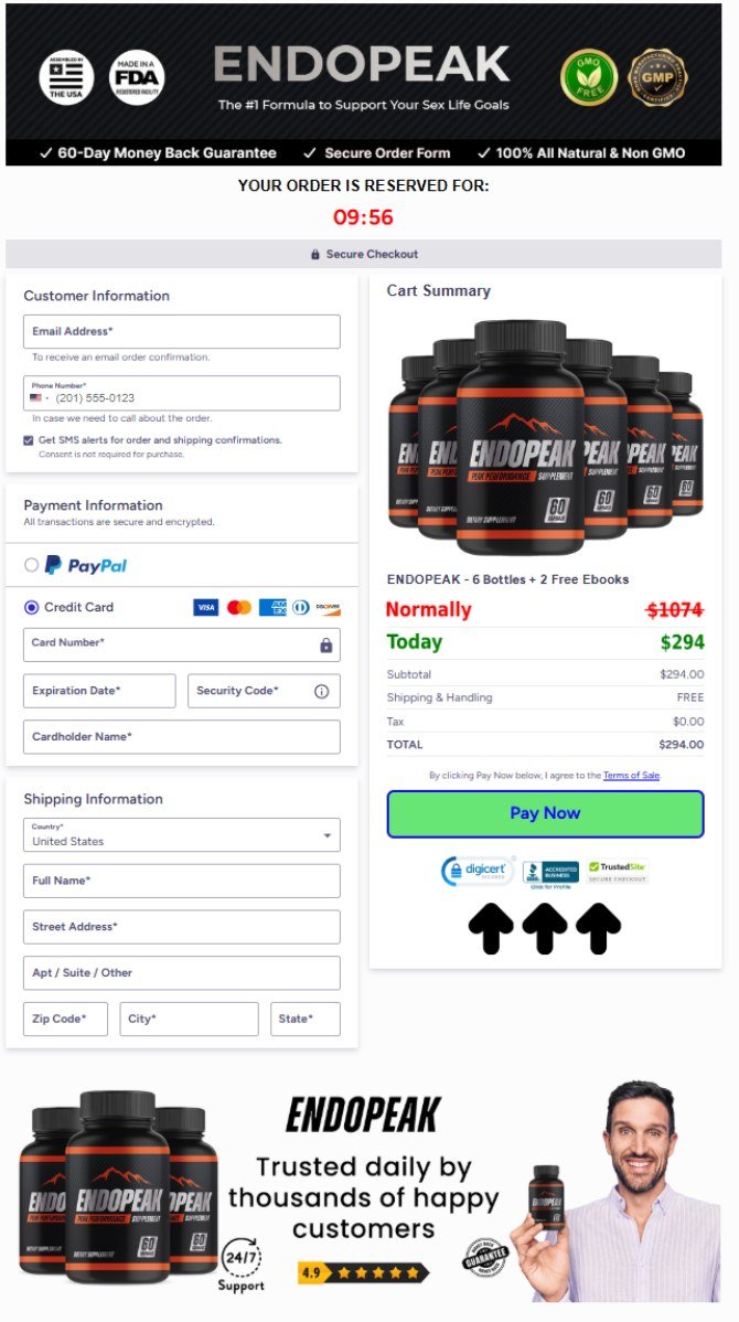 endopeak-payment-confirmation